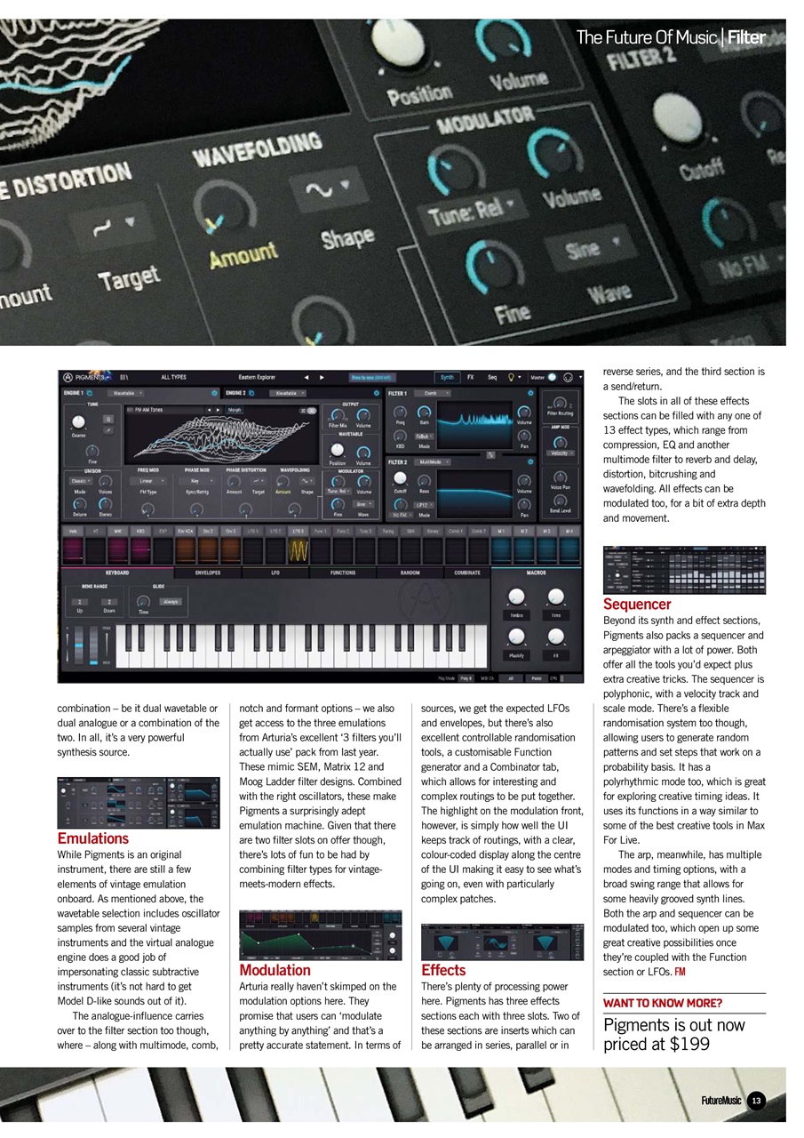 Future Music Preview Pages