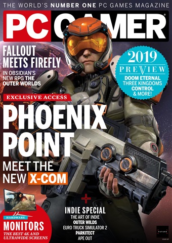 PC Gamer (UK Edition) issue February 2019