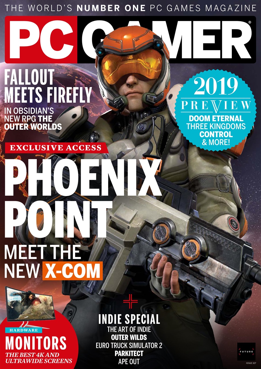 PC Gamer (UK Edition) Preview Pages