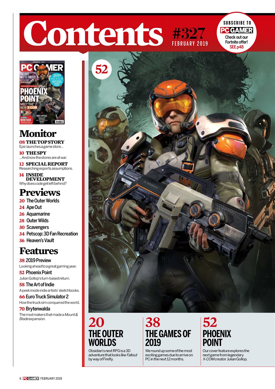 PC Gamer (UK Edition) Preview Pages