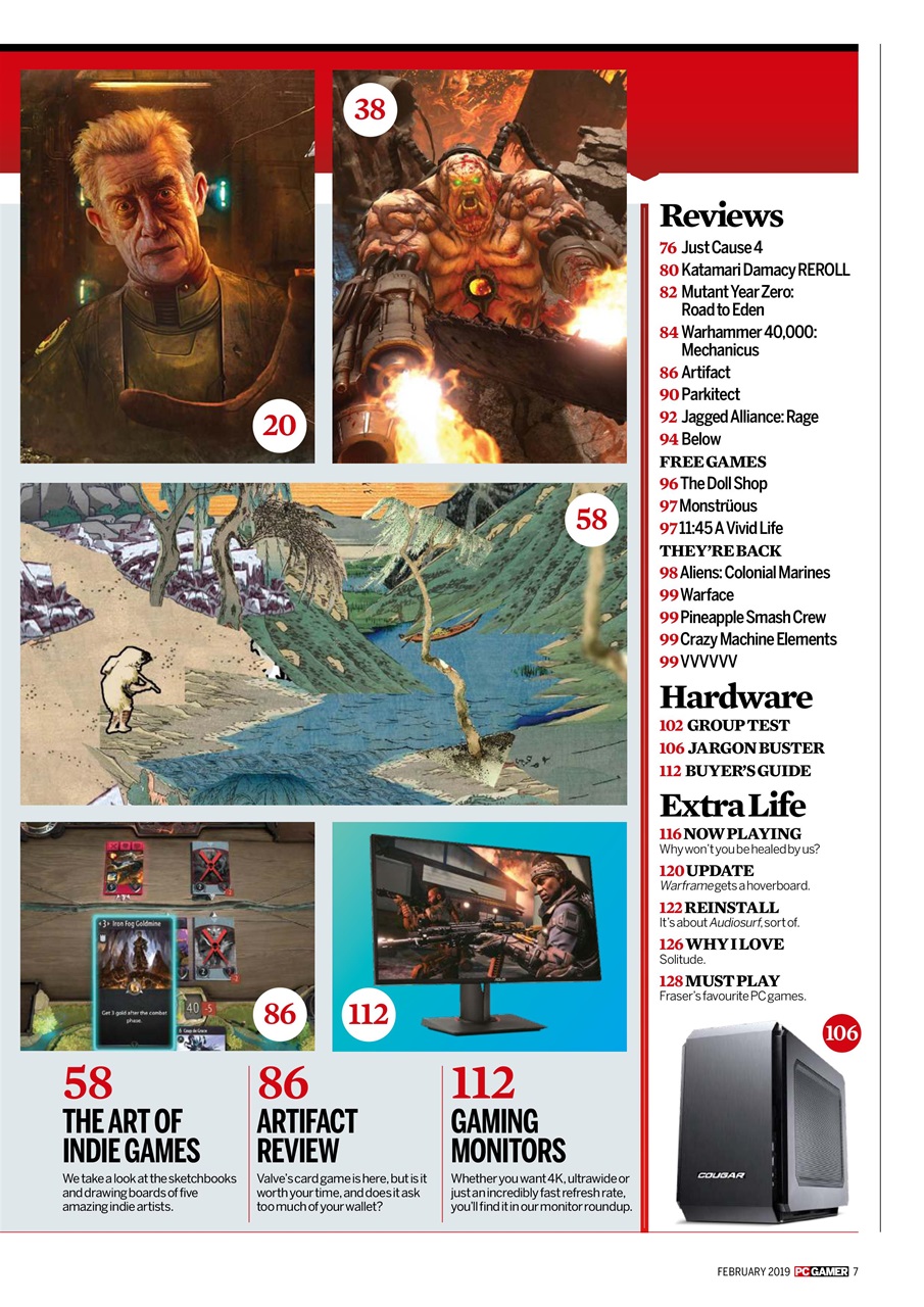PC Gamer (UK Edition) Preview Pages