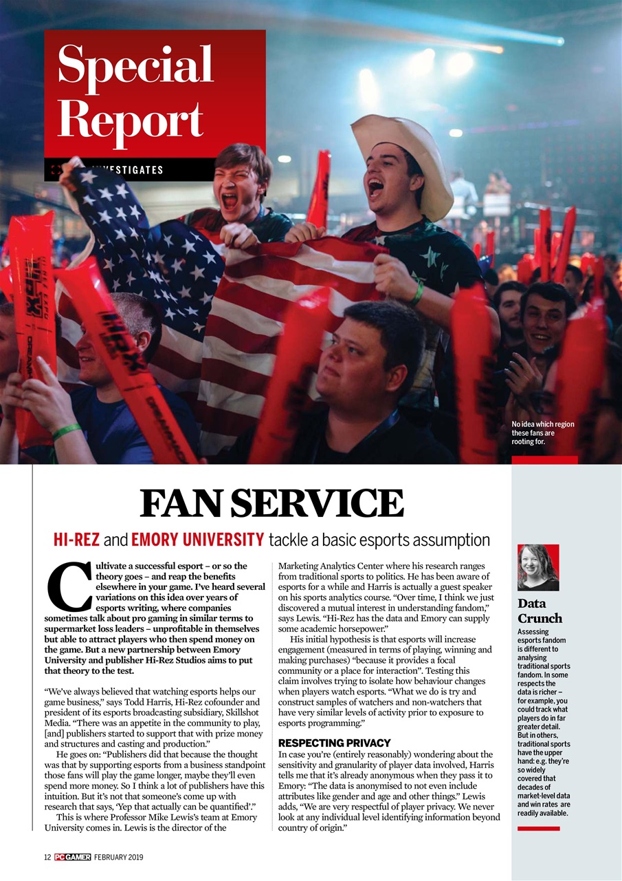 PC Gamer (UK Edition) Preview Pages
