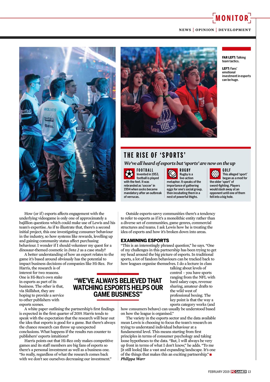 PC Gamer (UK Edition) Preview Pages