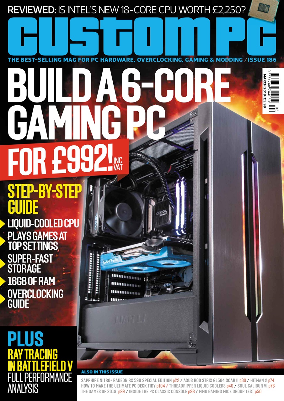 Custom PC UK Preview Pages