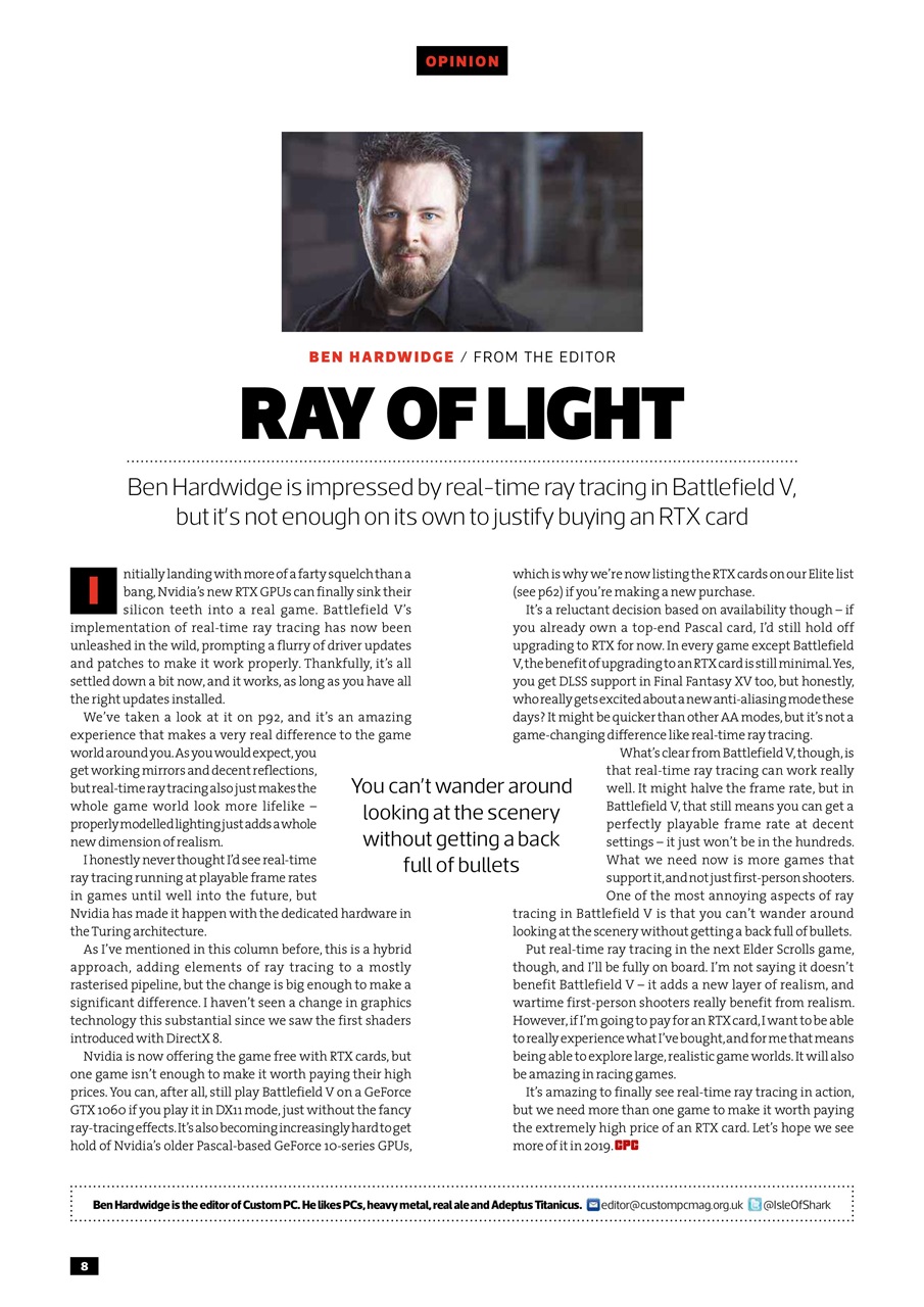 Custom PC UK Preview Pages