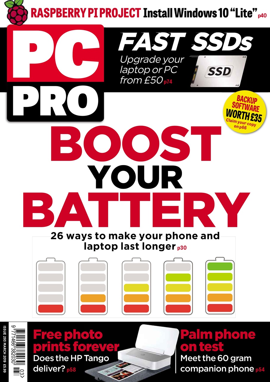 PC Pro Preview Pages