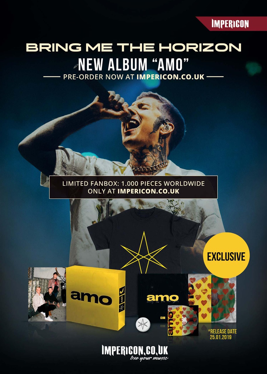 Rock Sound Magazine Preview Pages