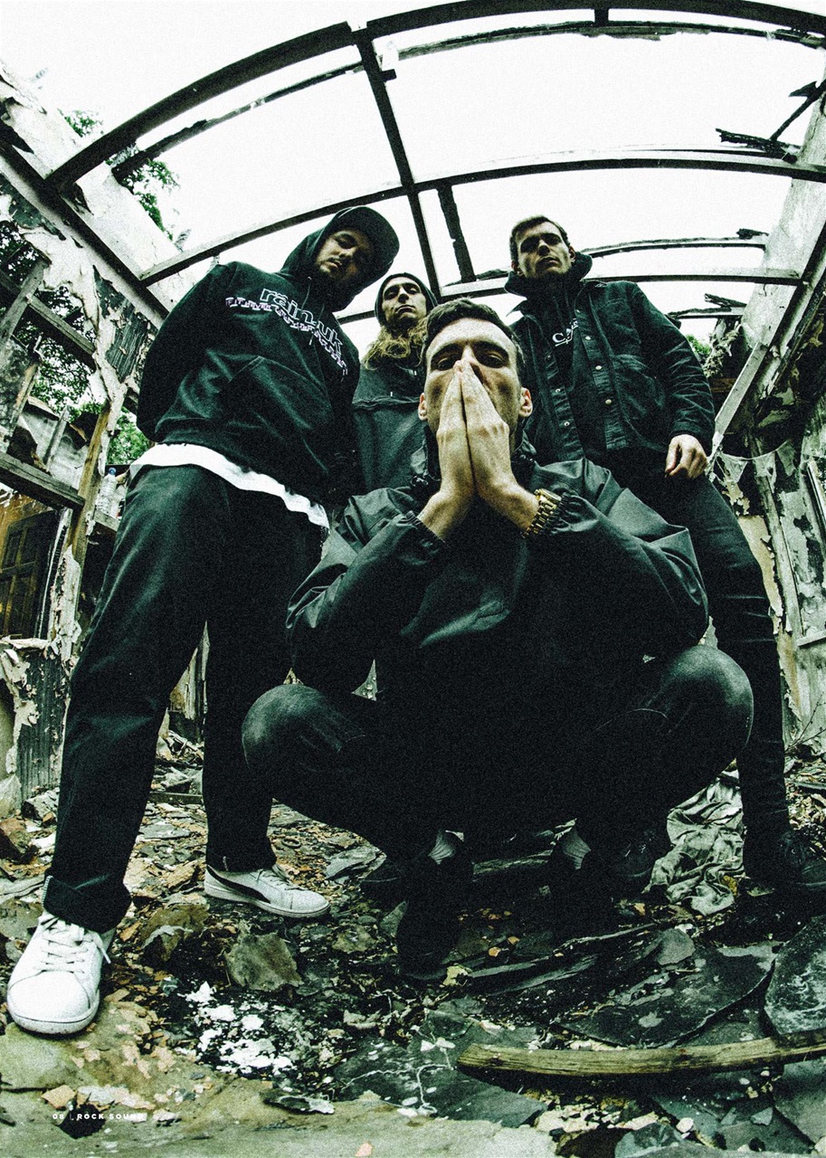 Rock Sound Magazine Preview Pages