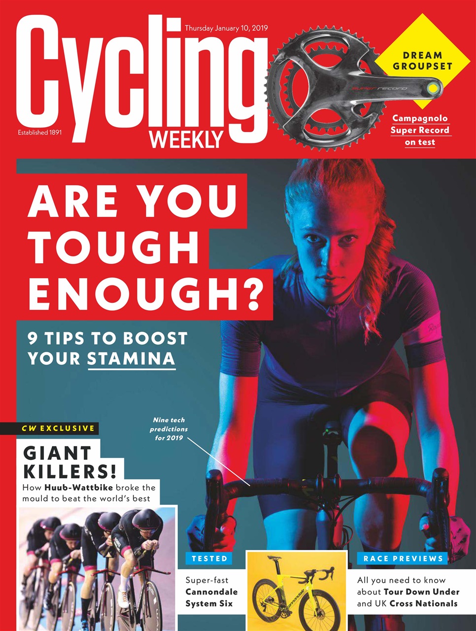 Cycling Weekly Preview Pages