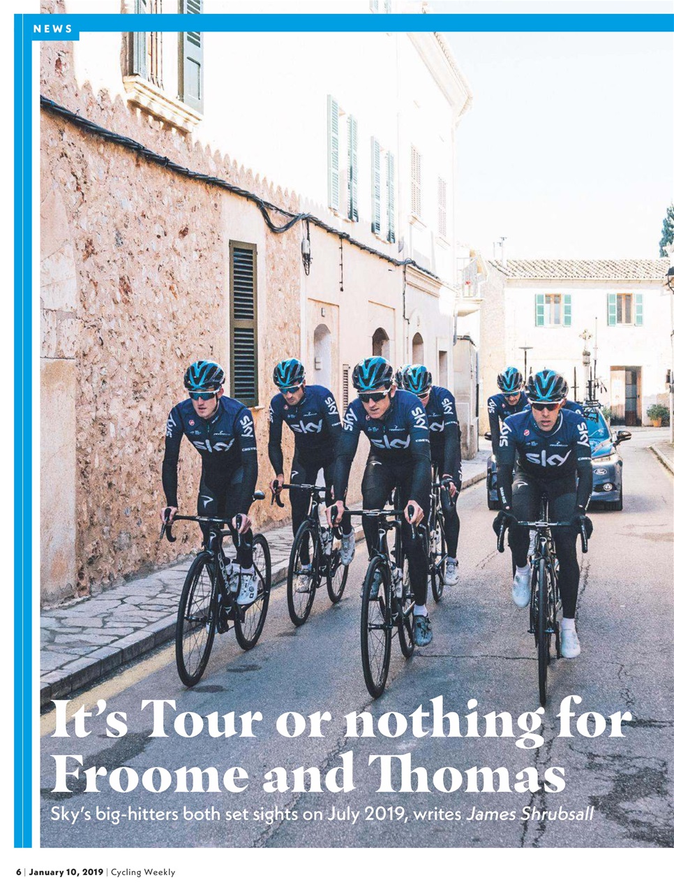 Cycling Weekly Preview Pages