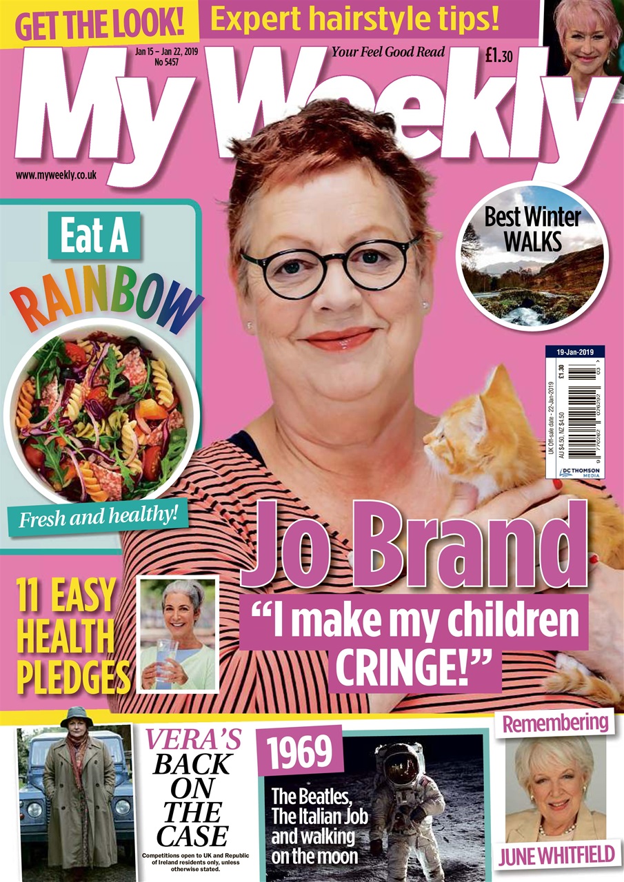 My Weekly Preview Pages