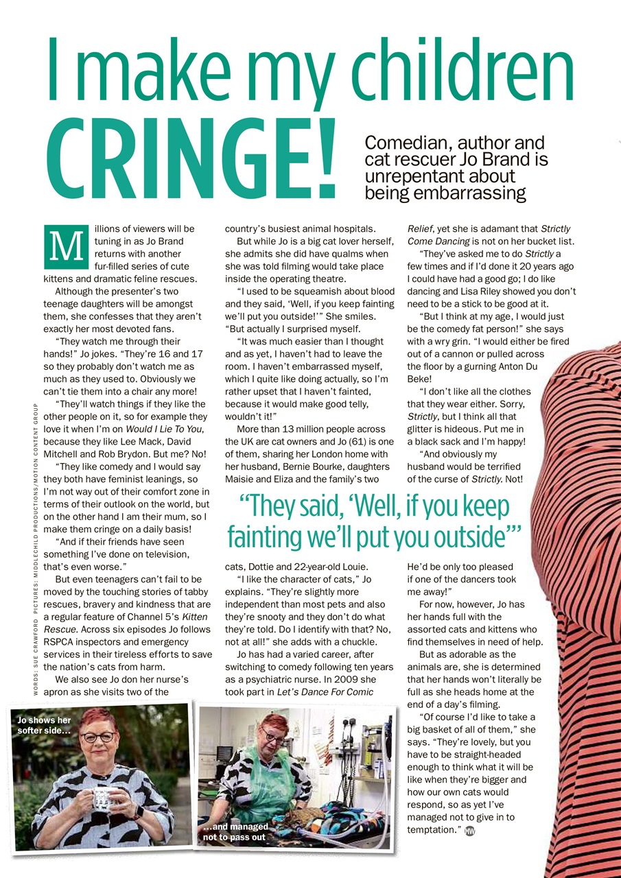 My Weekly Preview Pages