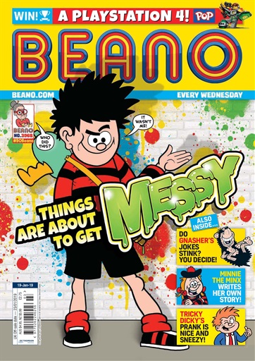 Beano issue 
