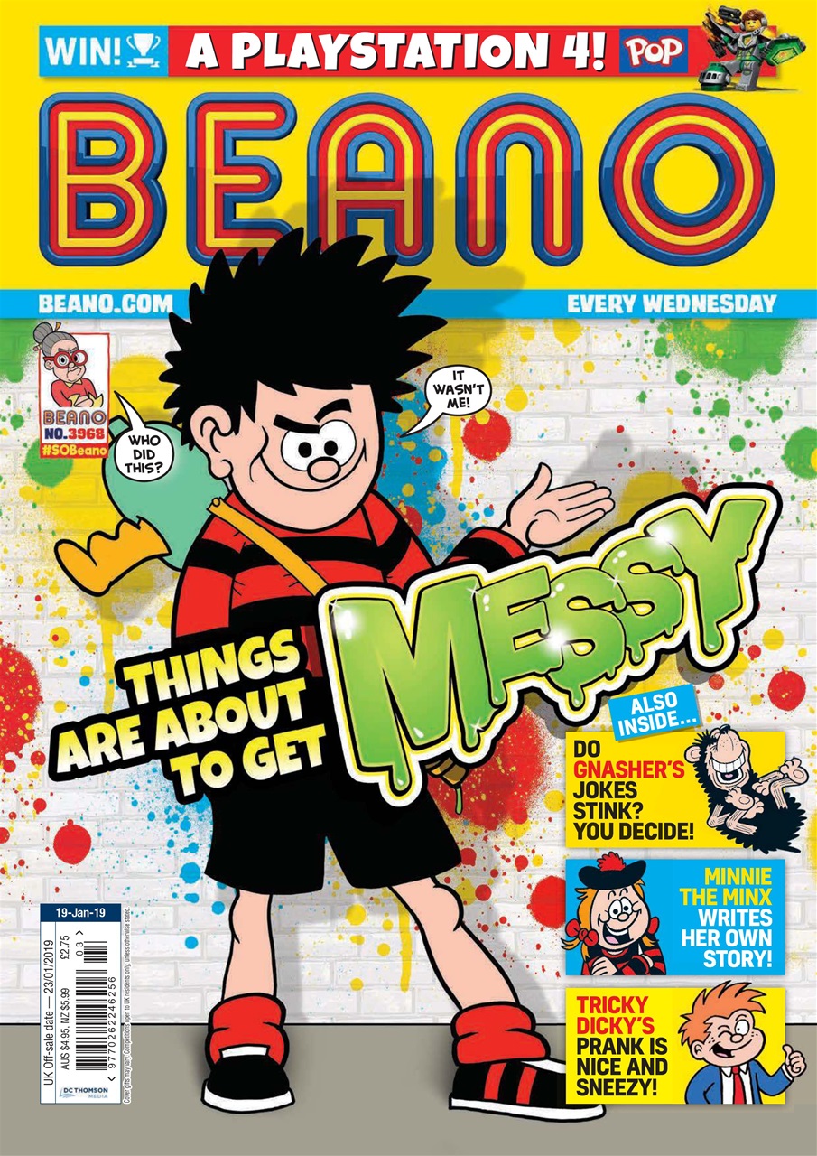 Beano Preview Pages