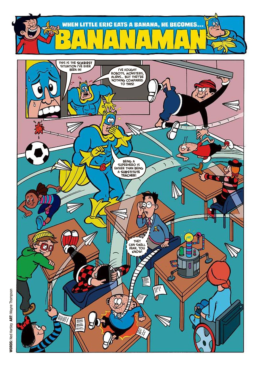 Beano Preview Pages