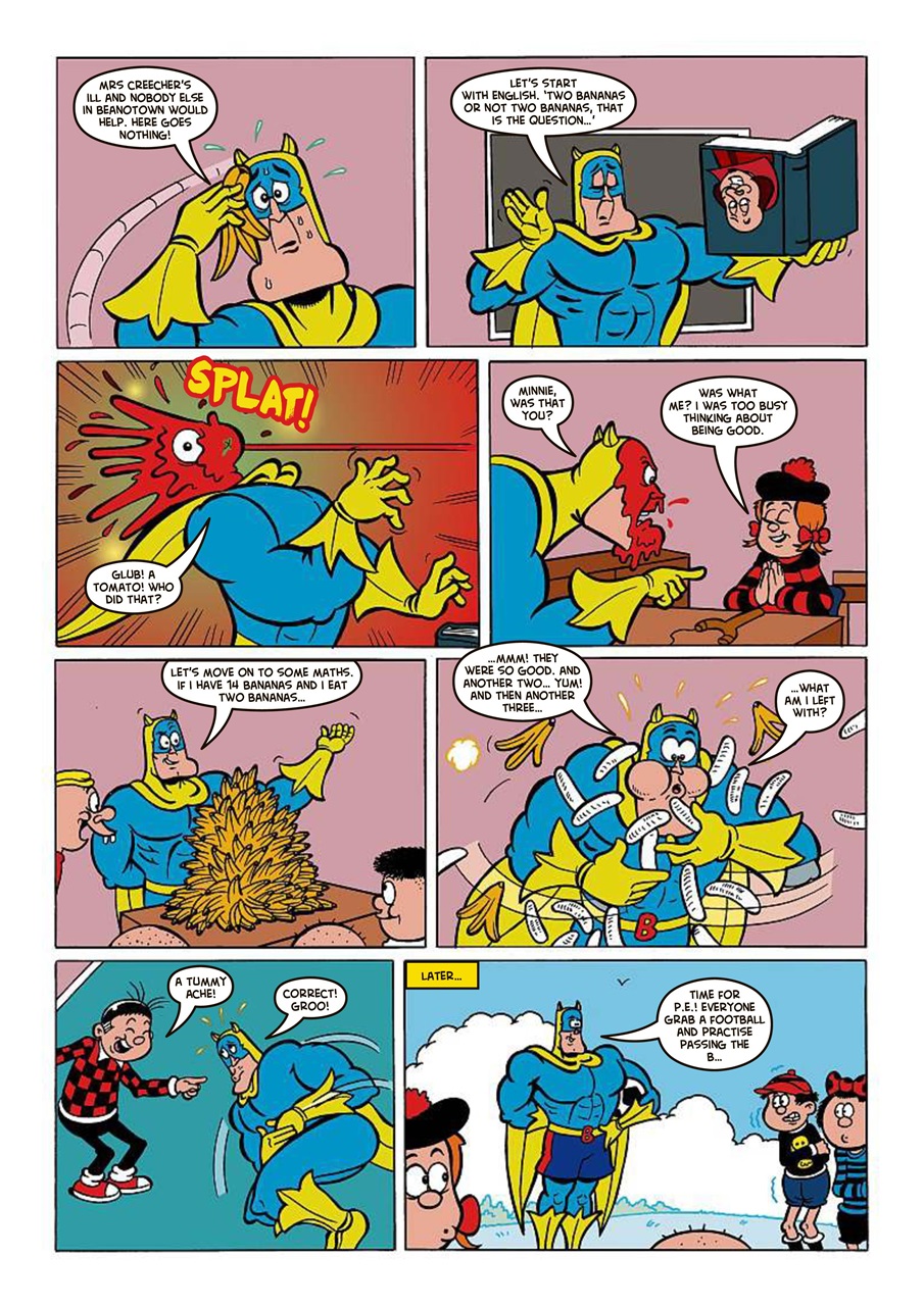 Beano Preview Pages