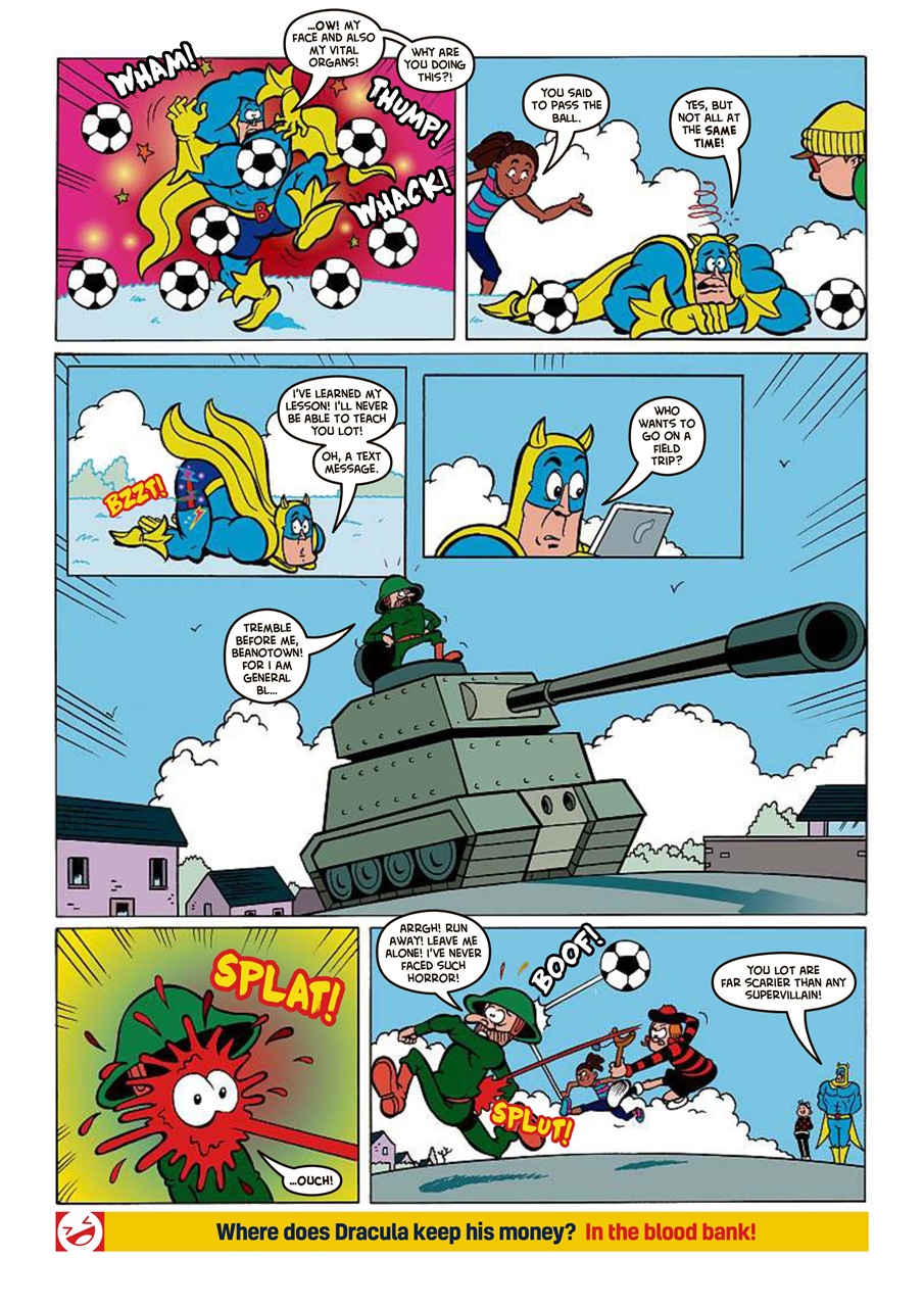 Beano Preview Pages