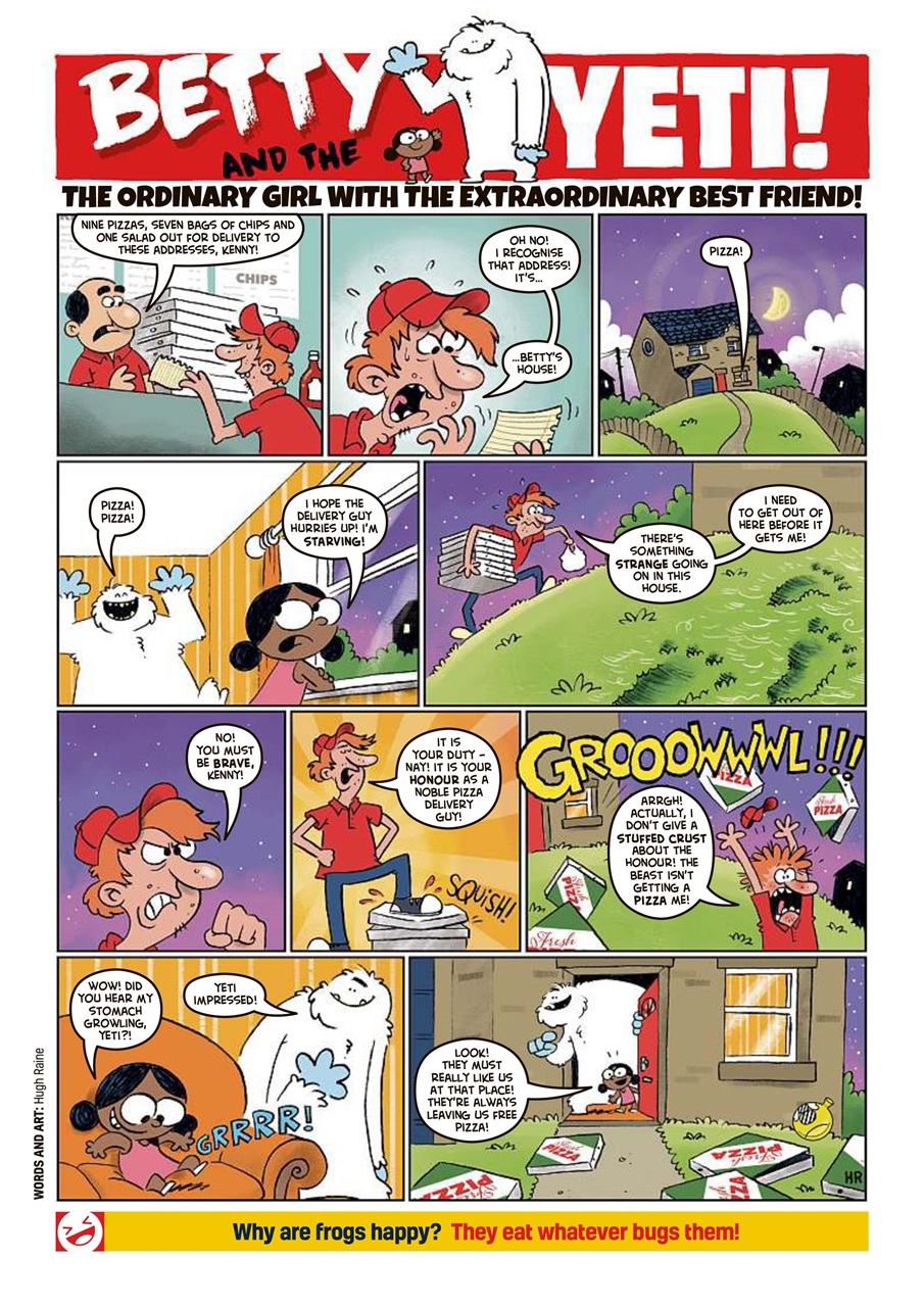 Beano Preview Pages