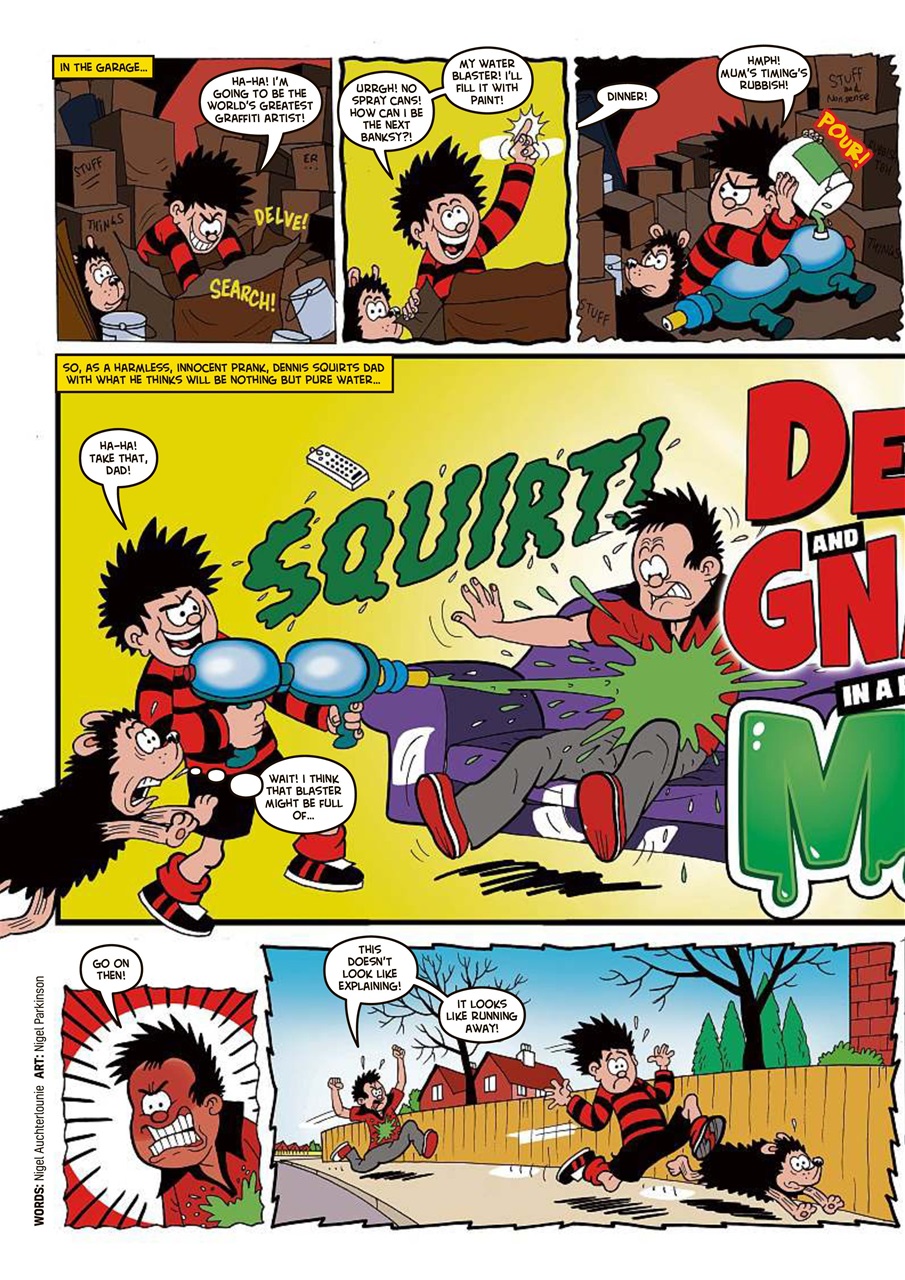 Beano Preview Pages