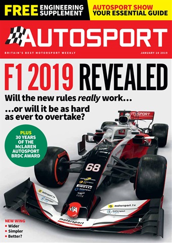 Autosport issue 10th January 2019