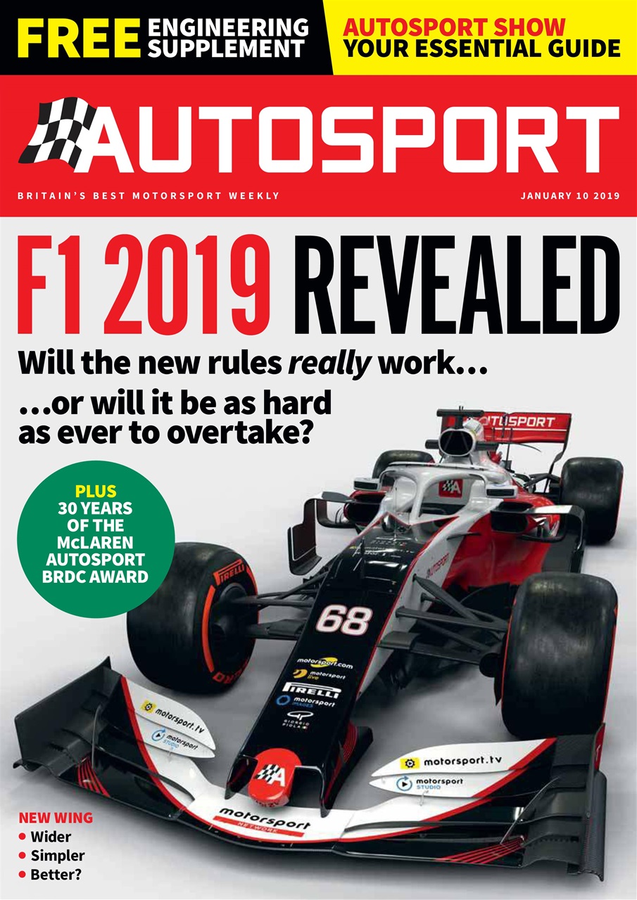Autosport Preview Pages