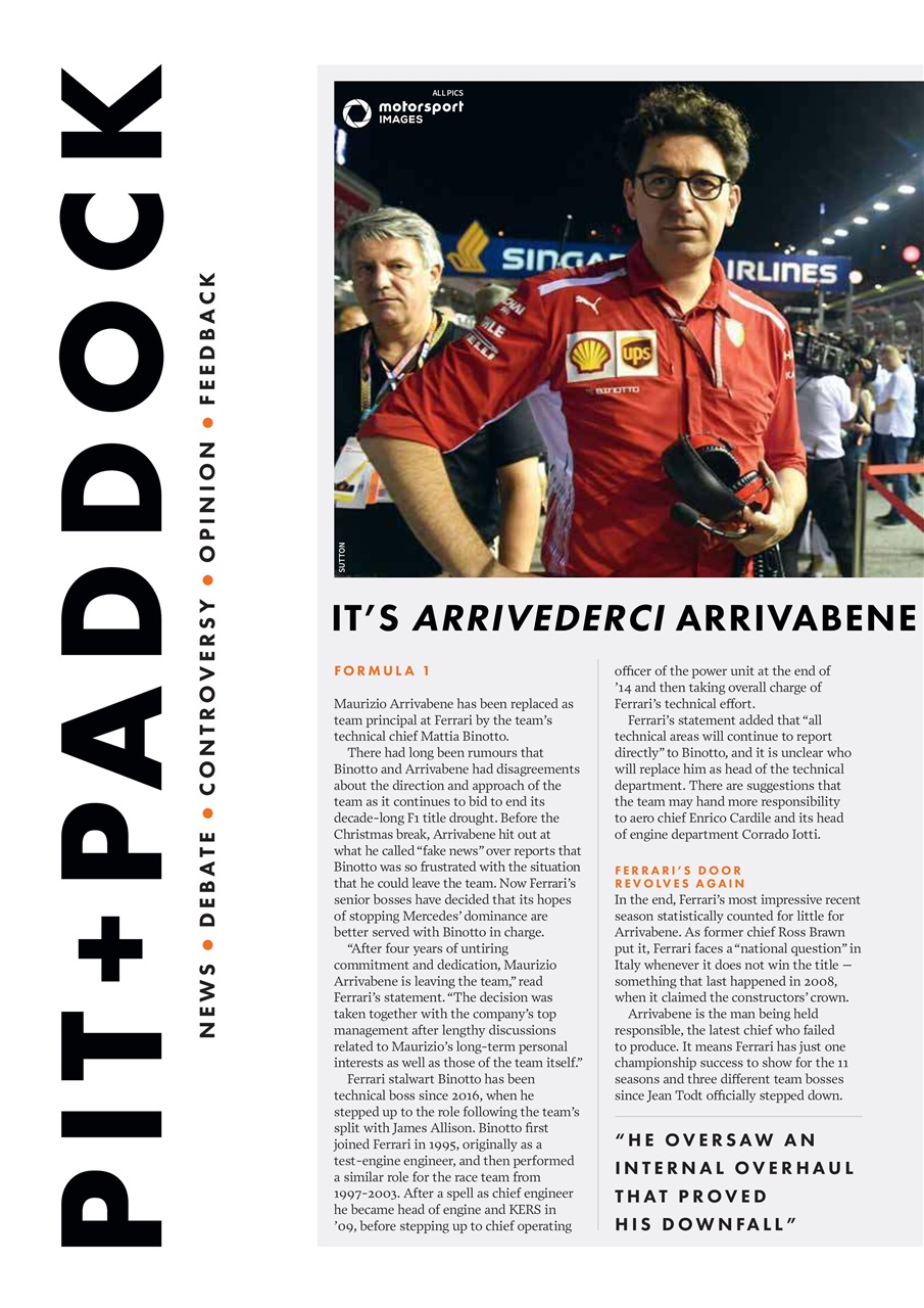 Autosport Preview Pages