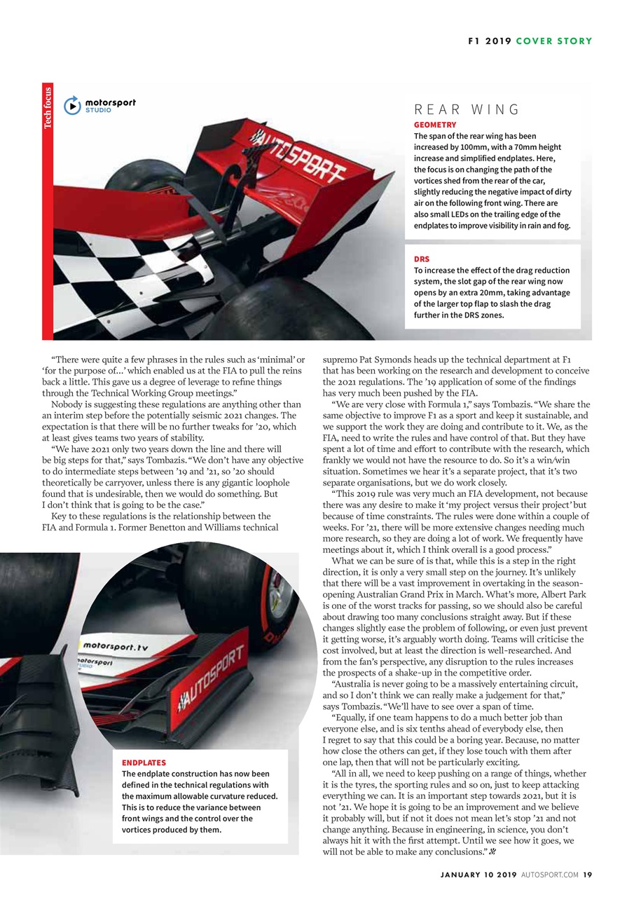 Autosport Preview Pages