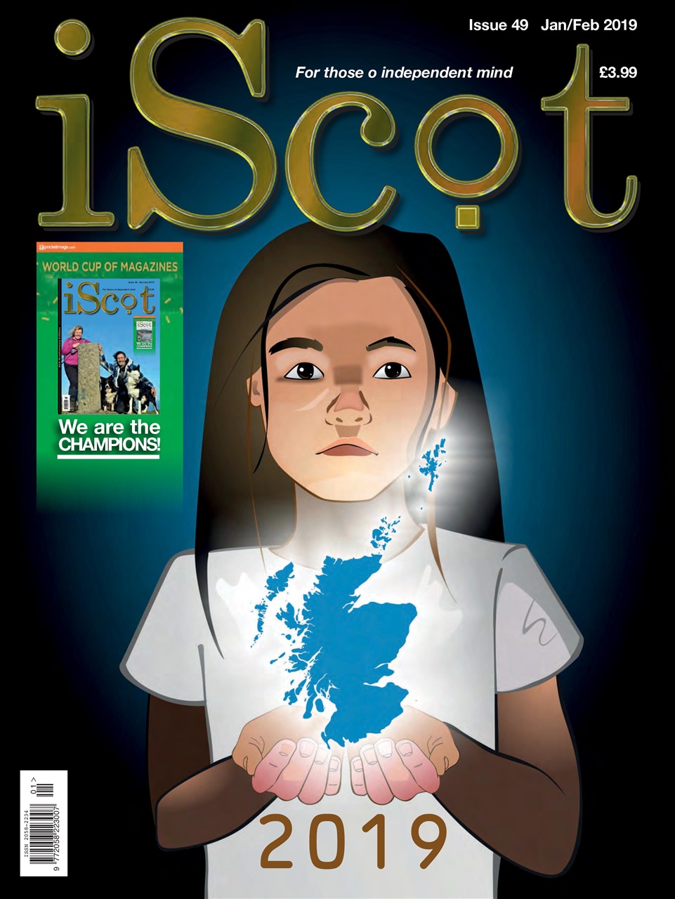 iScot Magazine Preview Pages