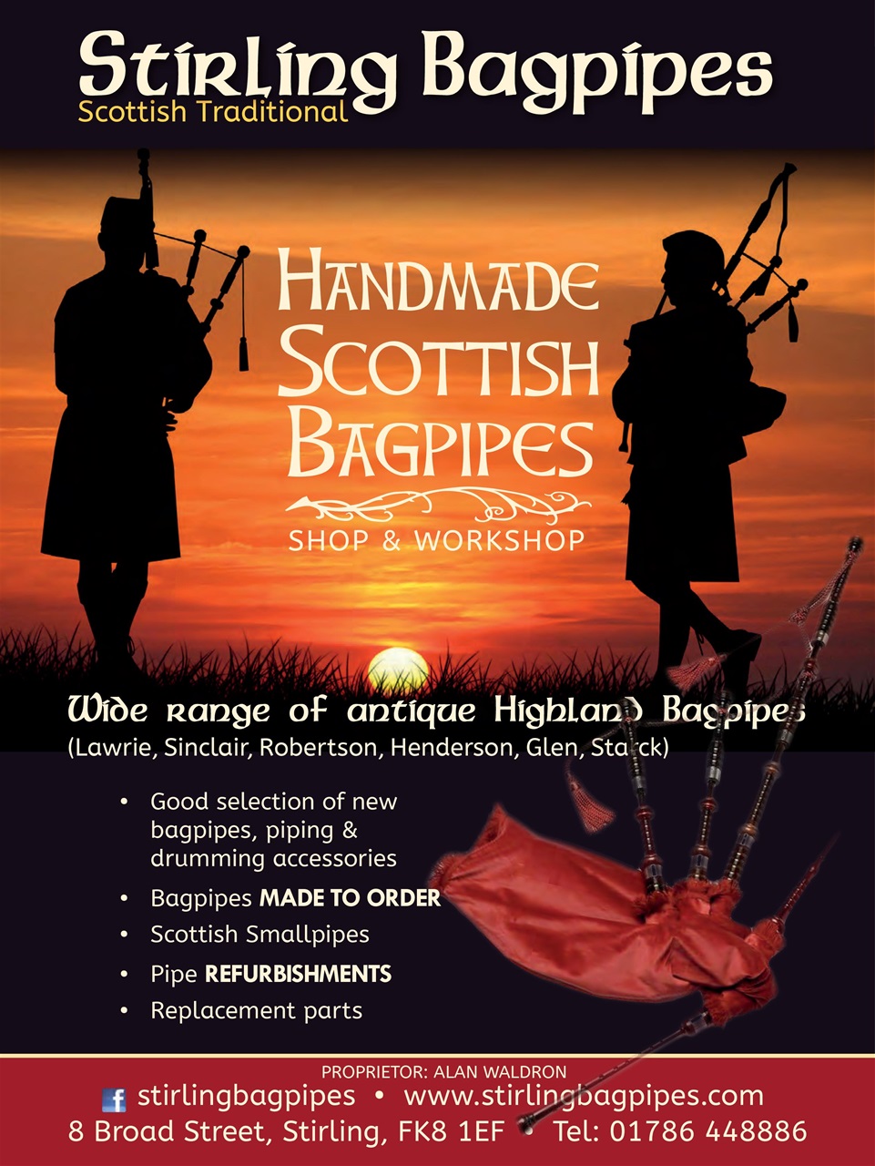 iScot Magazine Preview Pages