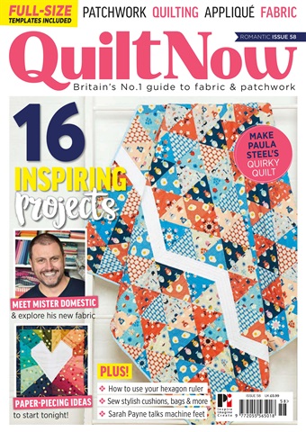 Quilt Now issue Issue 58