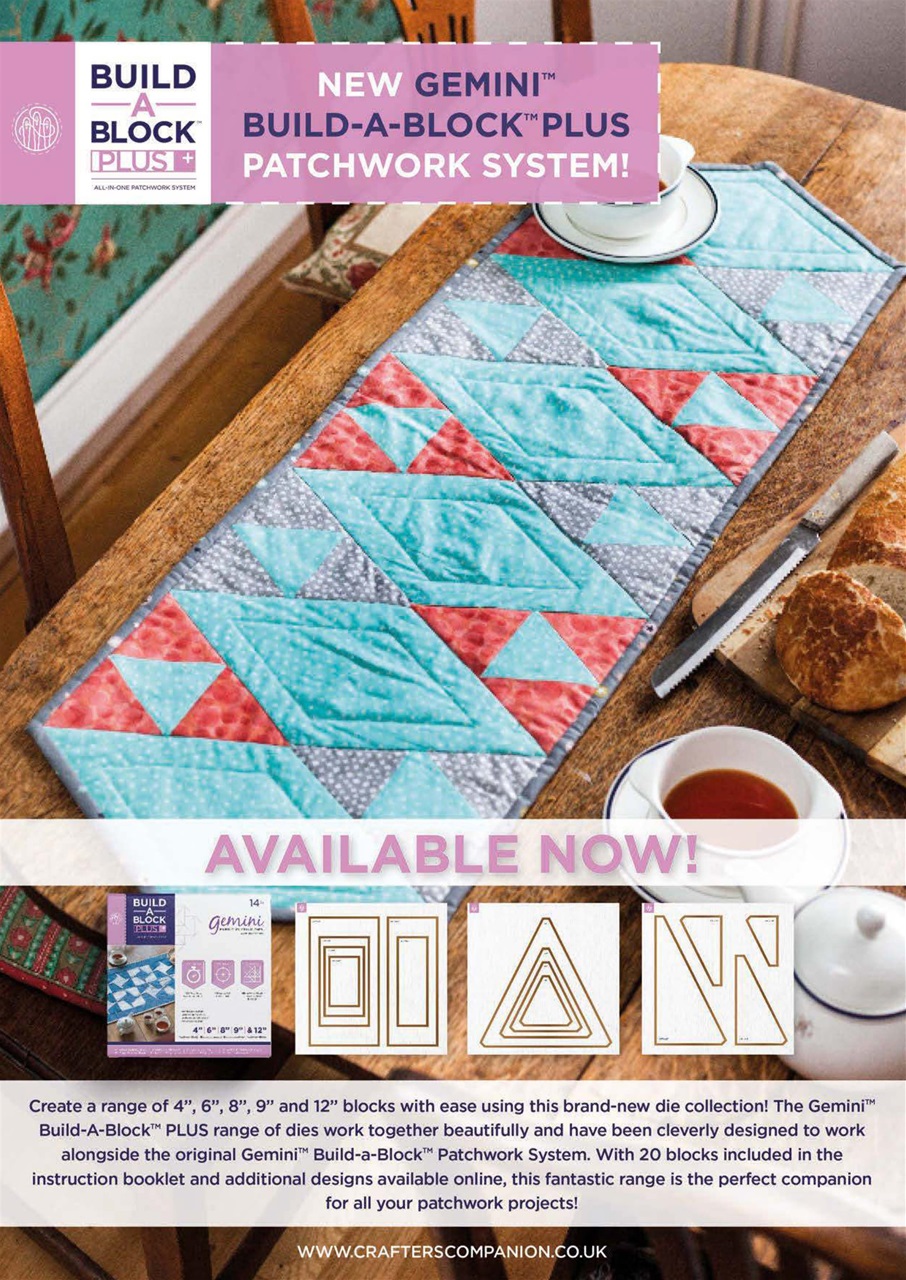 Quilt Now Preview Pages