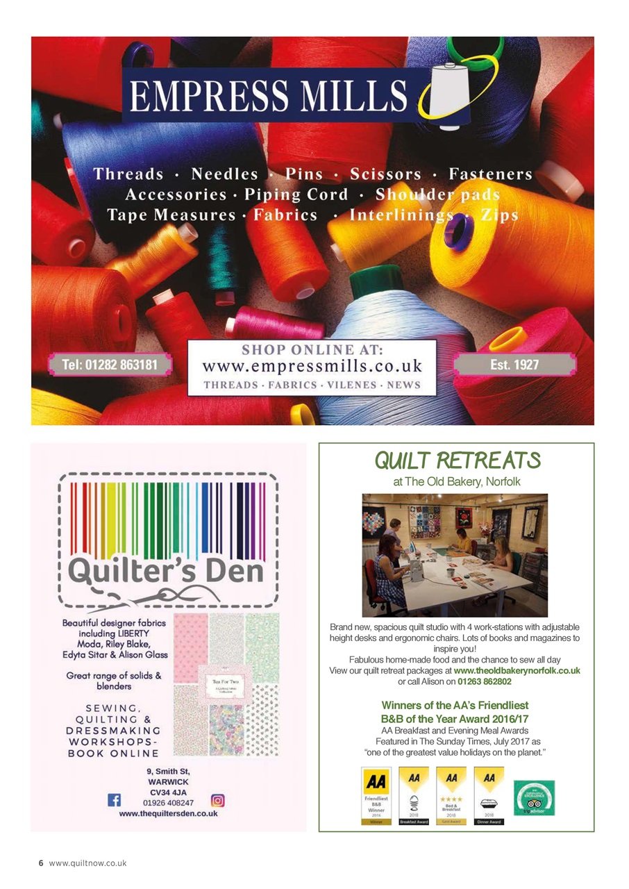 Quilt Now Preview Pages