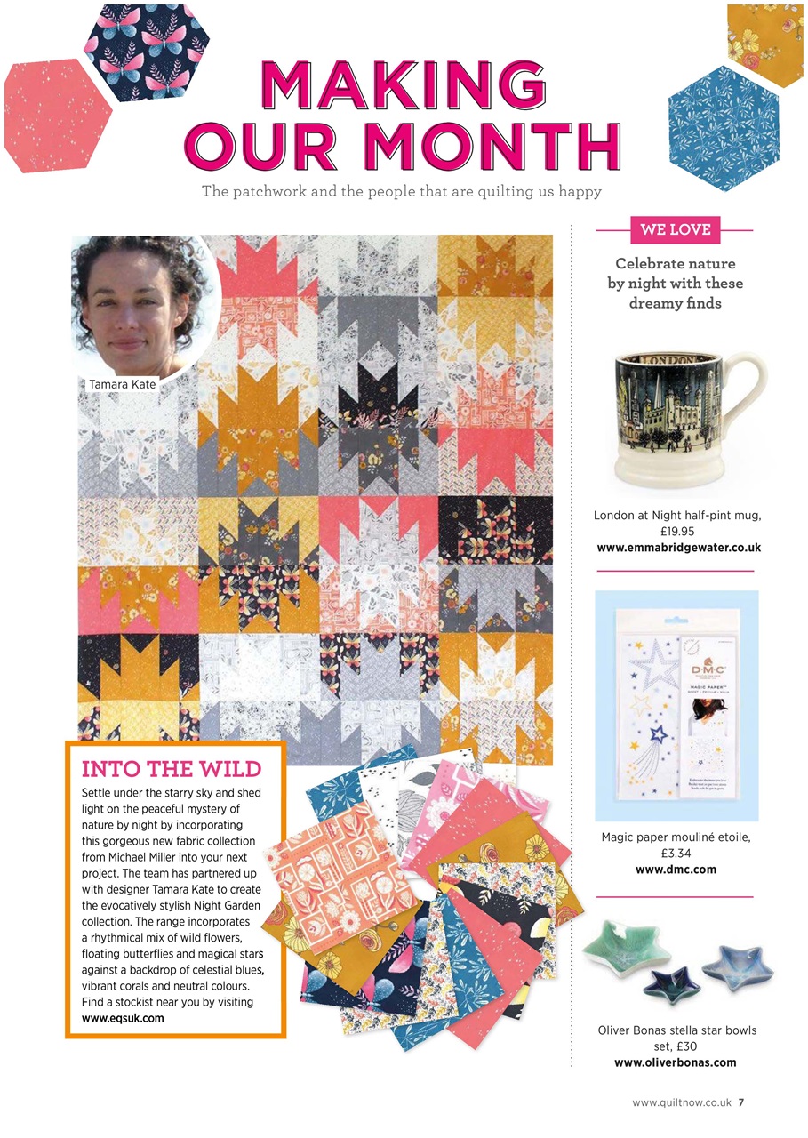 Quilt Now Preview Pages
