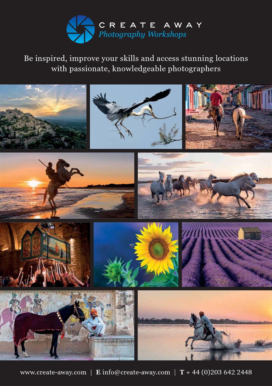 Black+White Photography Preview Pages