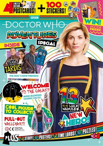Doctor Who Adventures Magazine issue Special 2019-01