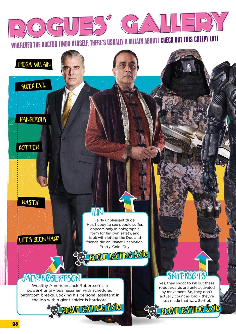 Doctor Who Adventures Magazine Preview Pages