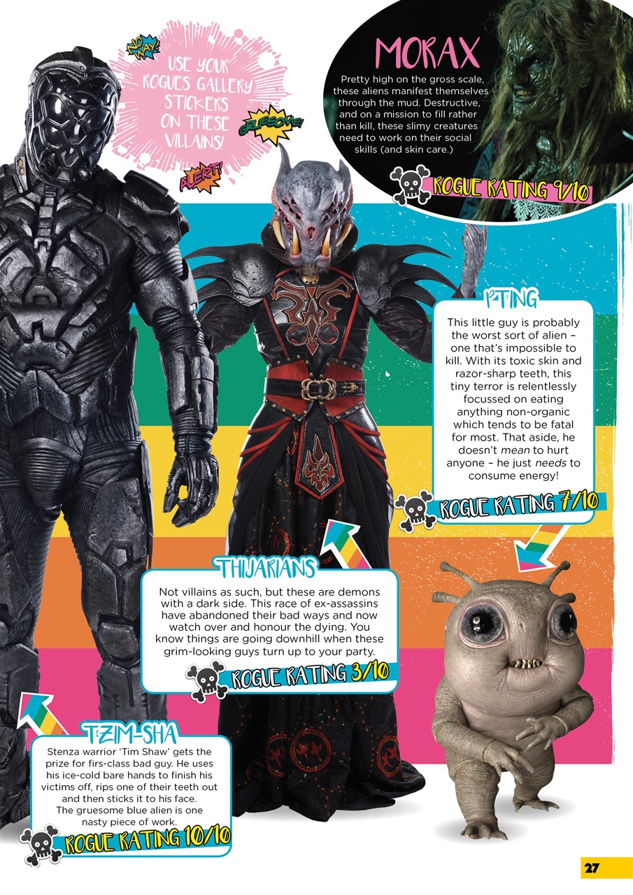 Doctor Who Adventures Magazine Preview Pages
