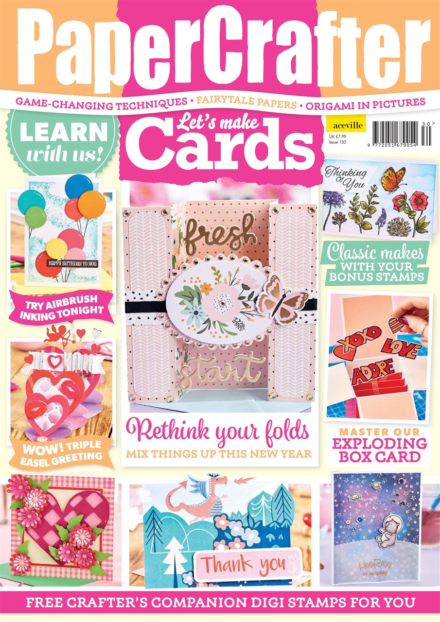 PaperCrafter Preview Pages