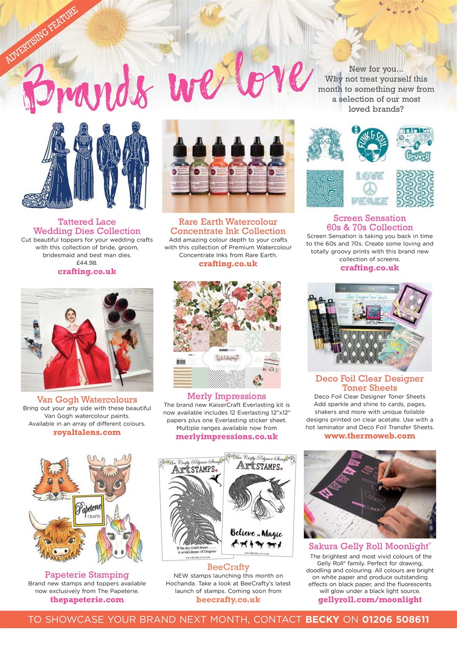 PaperCrafter Preview Pages