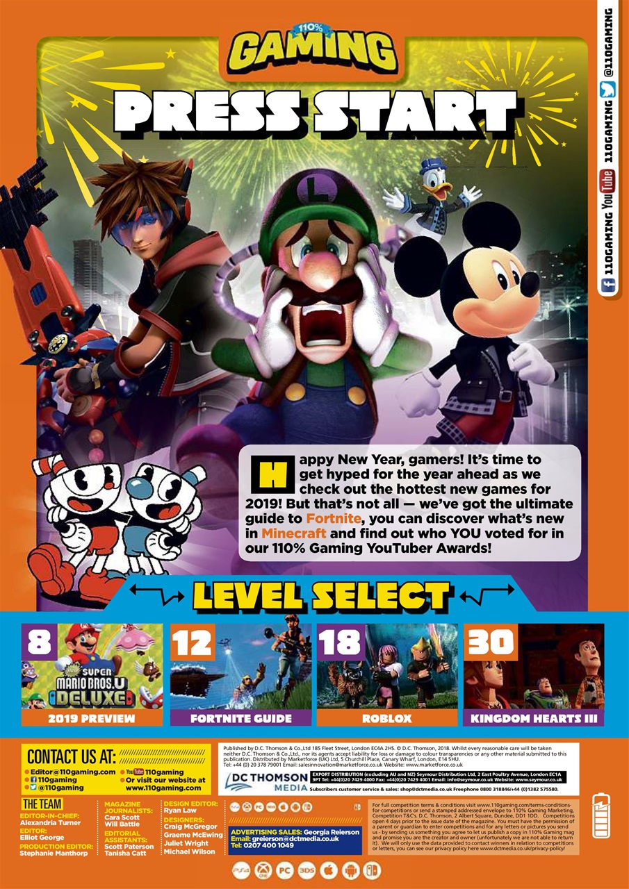 110% Gaming Preview Pages