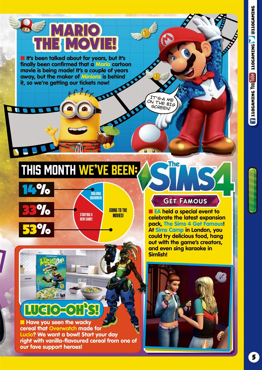 110% Gaming Preview Pages