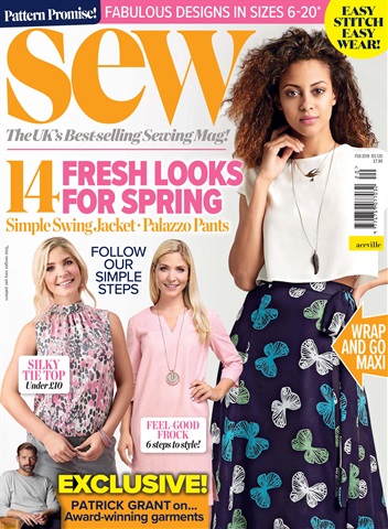 Sew issue Feb 2019