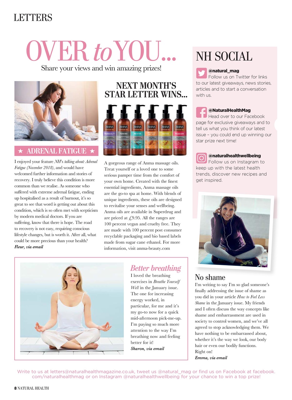 Natural Health Preview Pages