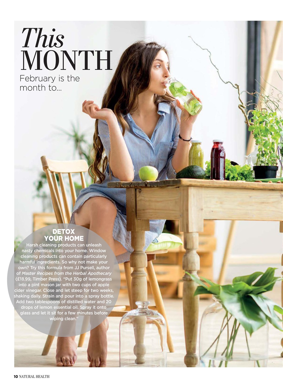 Natural Health Preview Pages
