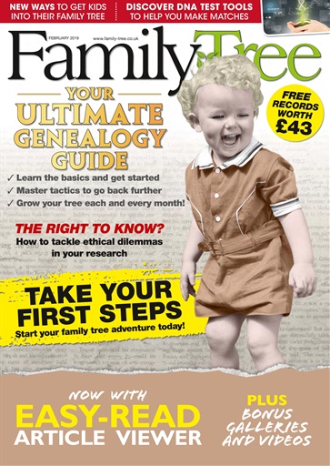 Family Tree issue 