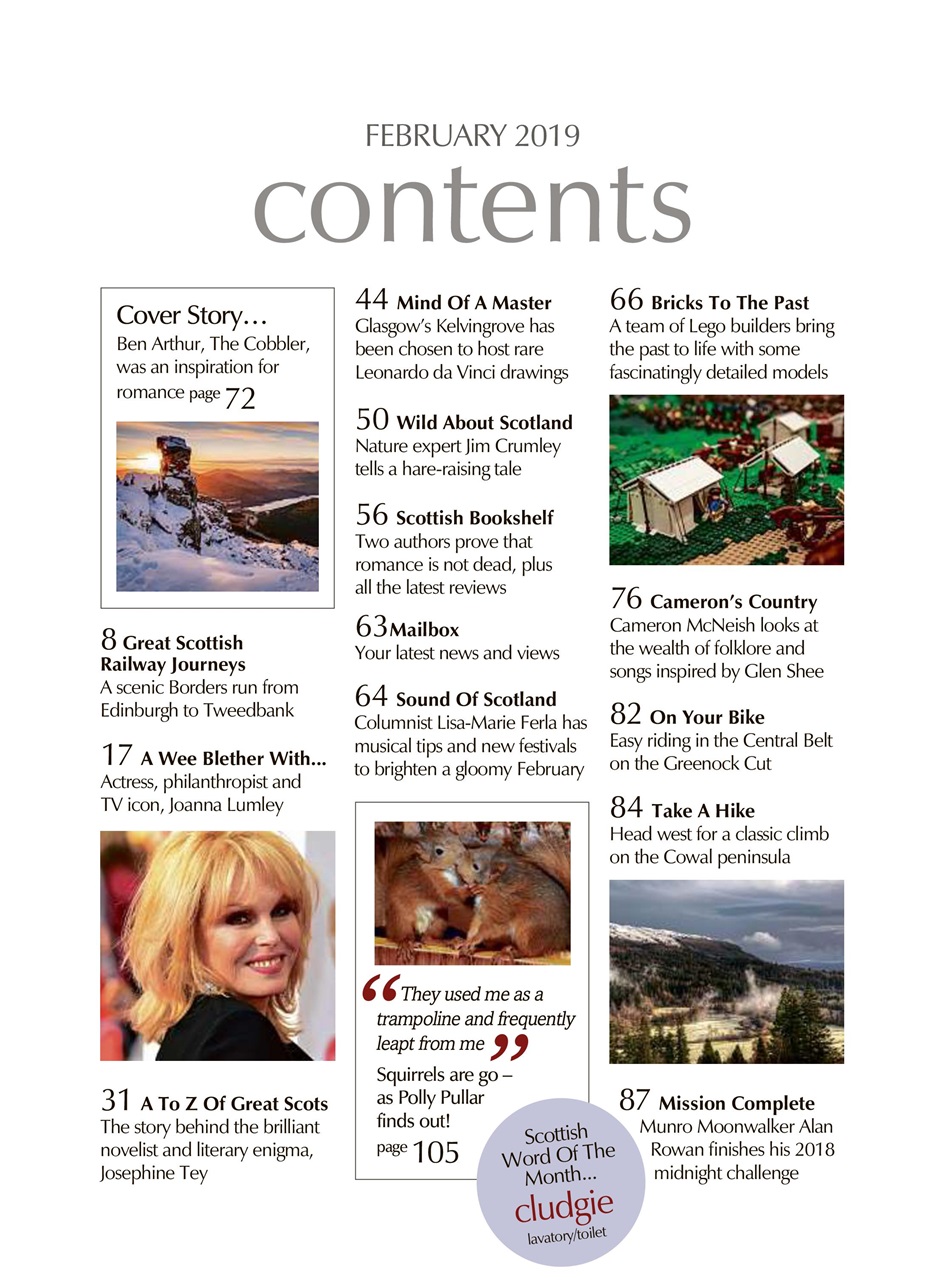 The Scots Magazine Preview Pages