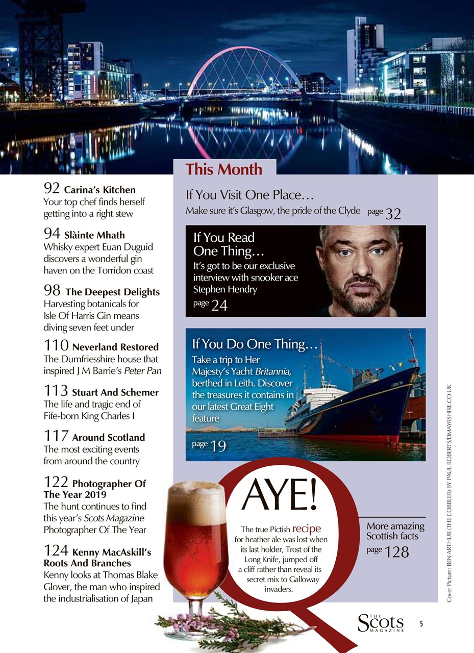 The Scots Magazine Preview Pages