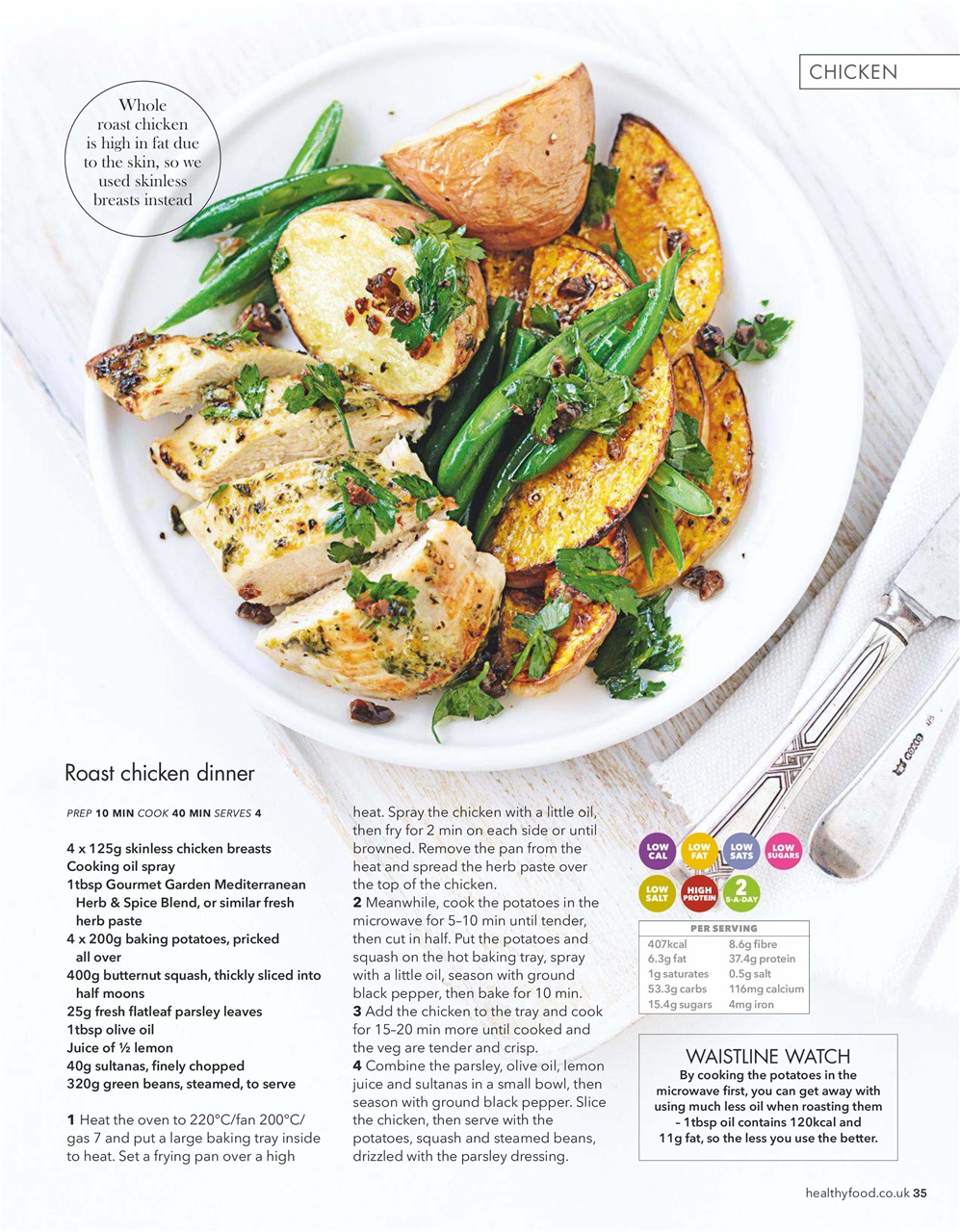 Healthy Food Guide Preview Pages