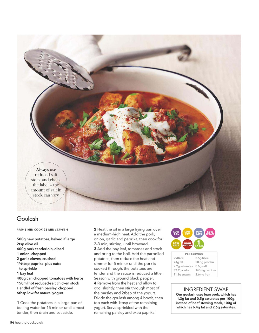 Healthy Food Guide Preview Pages