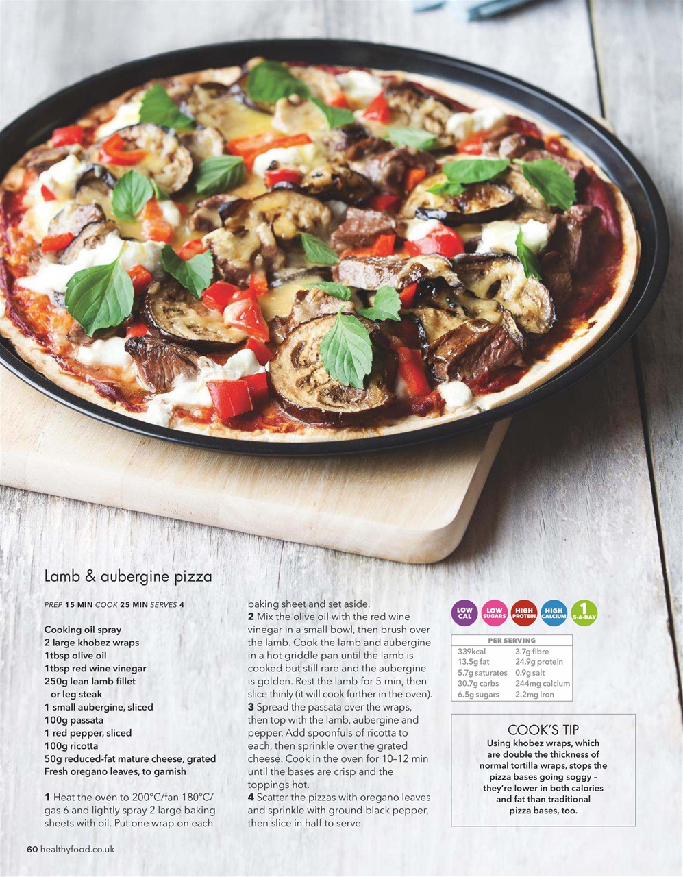 Healthy Food Guide Preview Pages